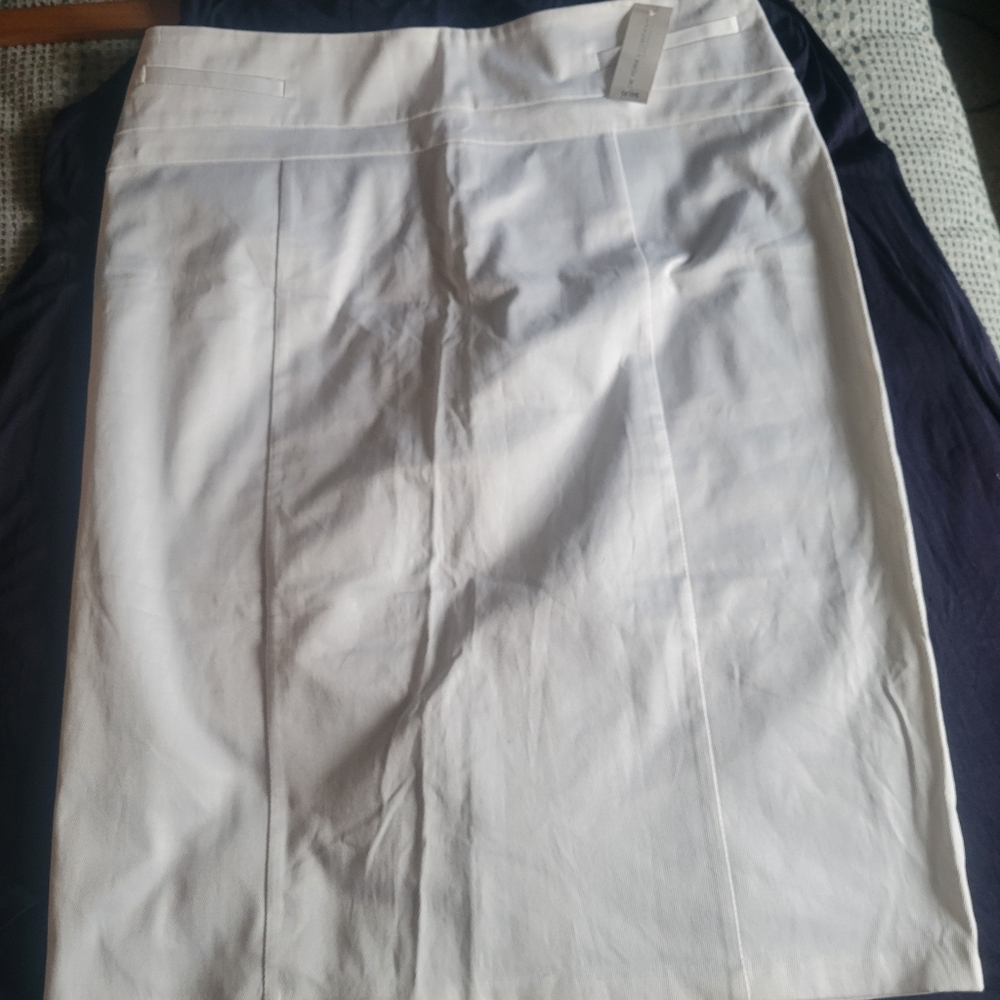 Elegant White Summer Skirt